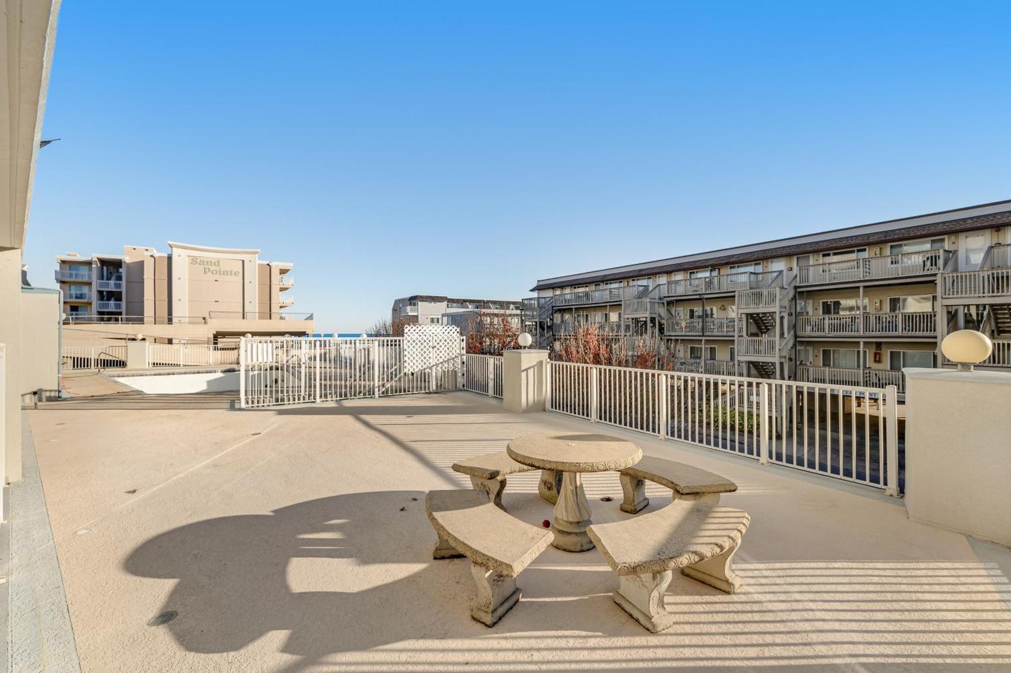 Ferienwohnung Surf Watch 104 Ocean Stadt Exterior foto